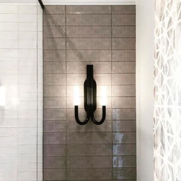 Applique murale Rousseau Double Bronze | Andrew Martin - vue de détail | REMO-HOME
