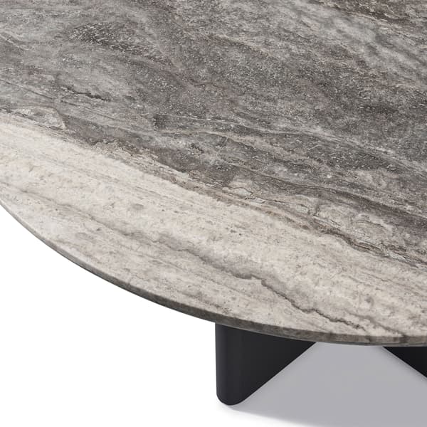 Mobilier d'extérieur Caicos Round Slate Outdoor | Andrew Martin - vue de détail | REMO-HOME
