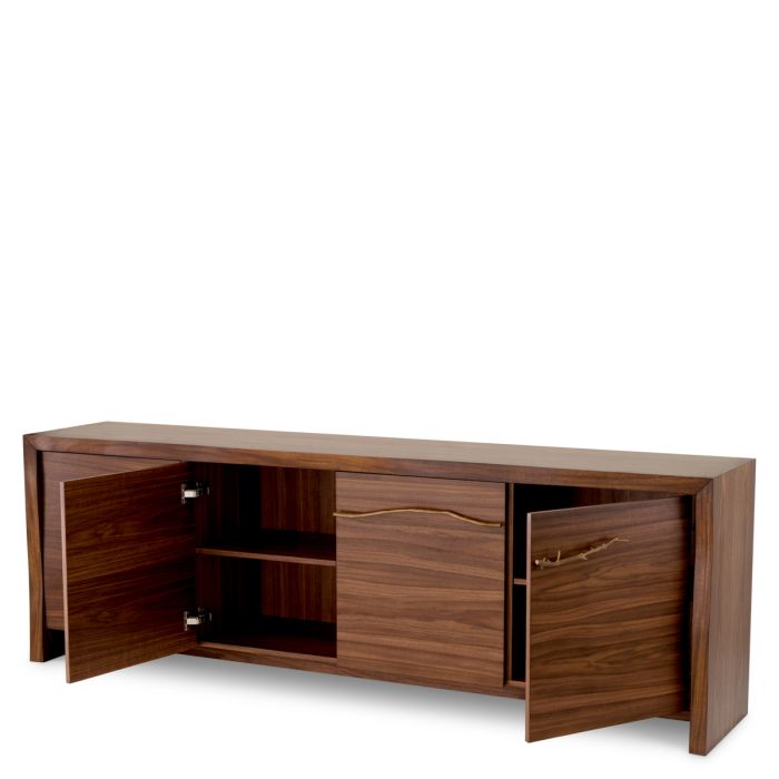 Buffet en bois de noyer marron | Eichholtz Charford