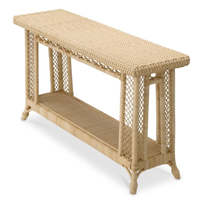 Console en rotin | Eichholtz Saba