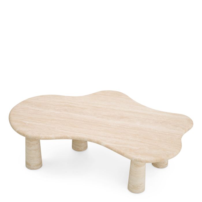 Table basse en travertin | Eichholtz Isernia