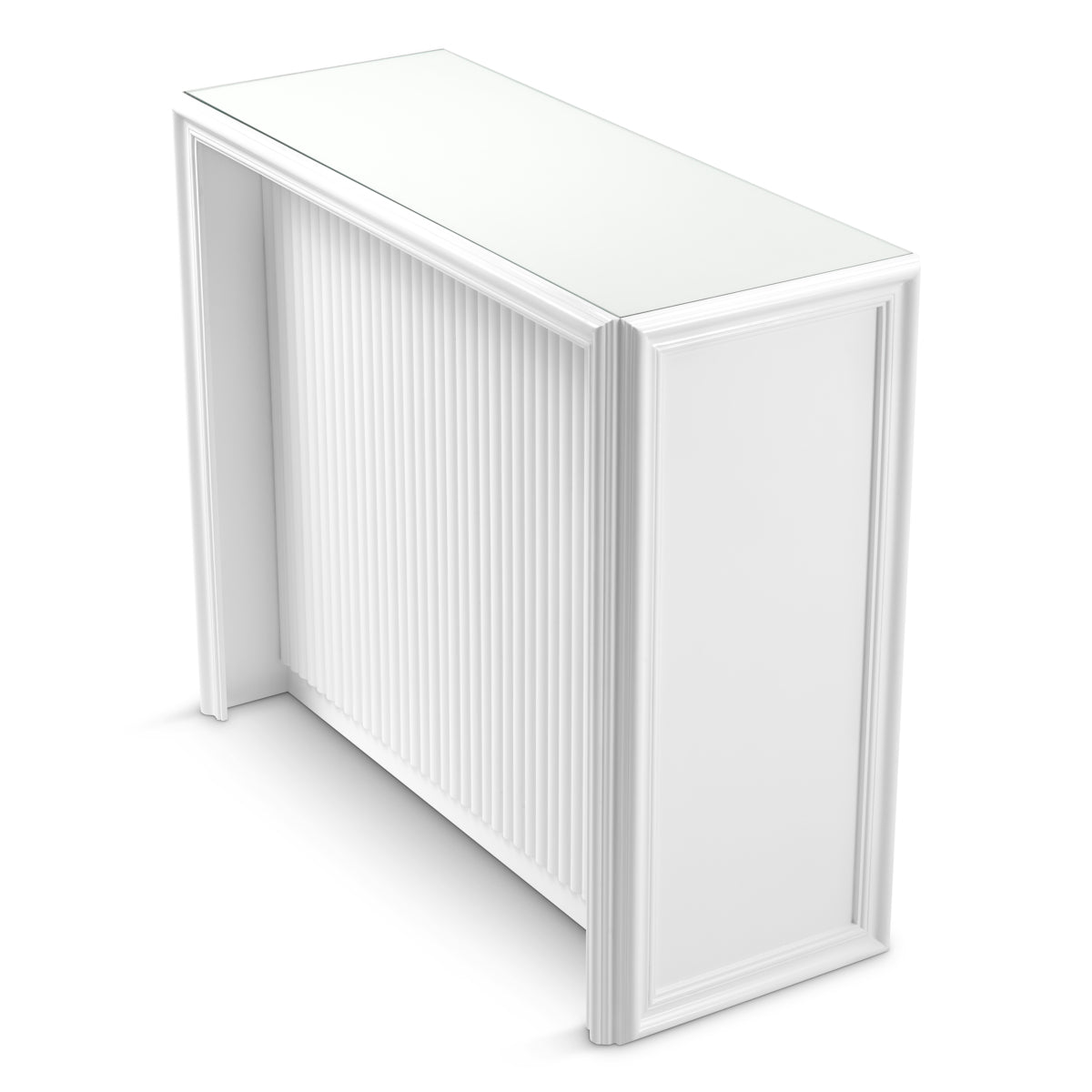 Bar en blanc semi-brillant | Eichholtz Roland - vue d'ambiance | REMO-HOME