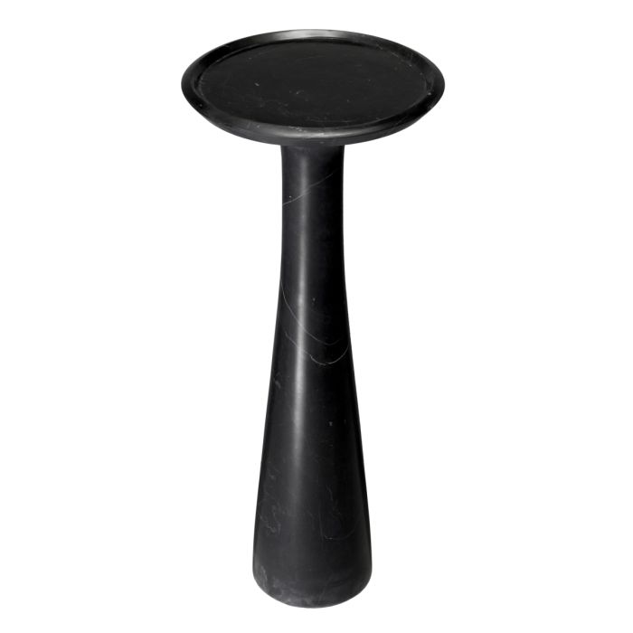 Table d'appoint en marbre noir | Eichholtz Pompano High
