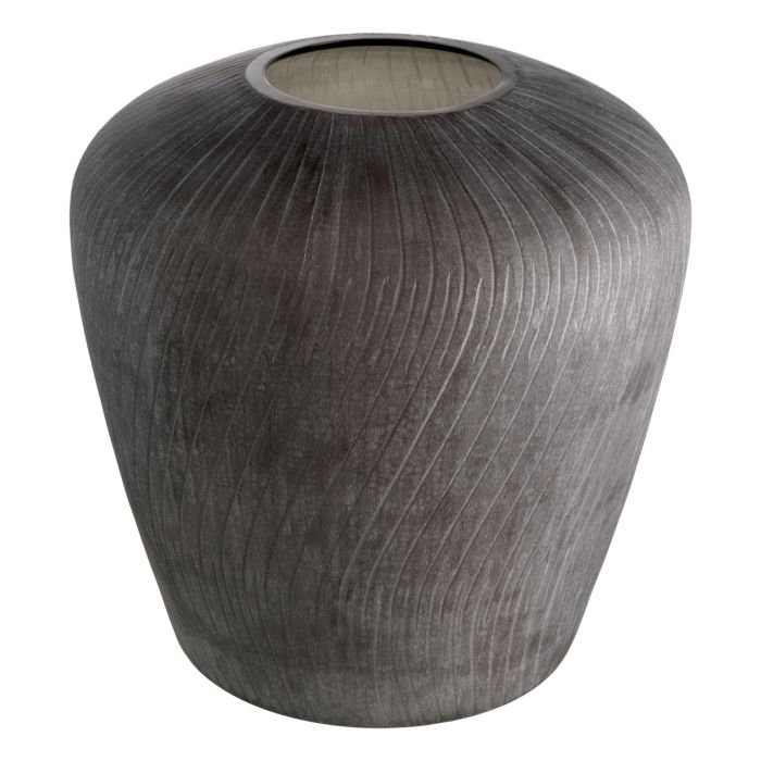Vase en verre soufflé marron foncé | Eichholtz Tarlow