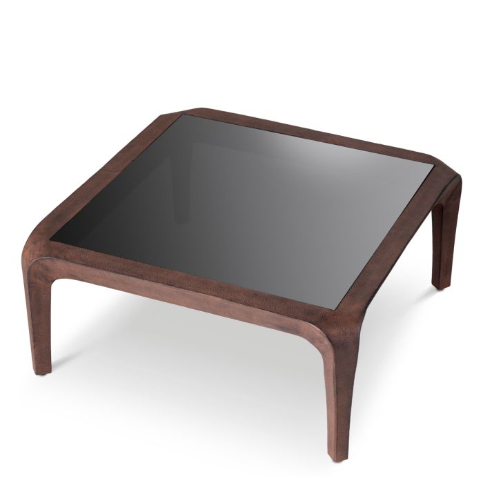 Table basse en aluminium recyclée | Eichholtz Quentin