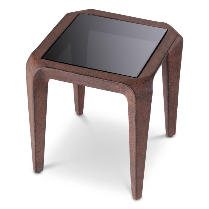 Table d'appoint en aluminium recyclé | Eichholtz Quentin