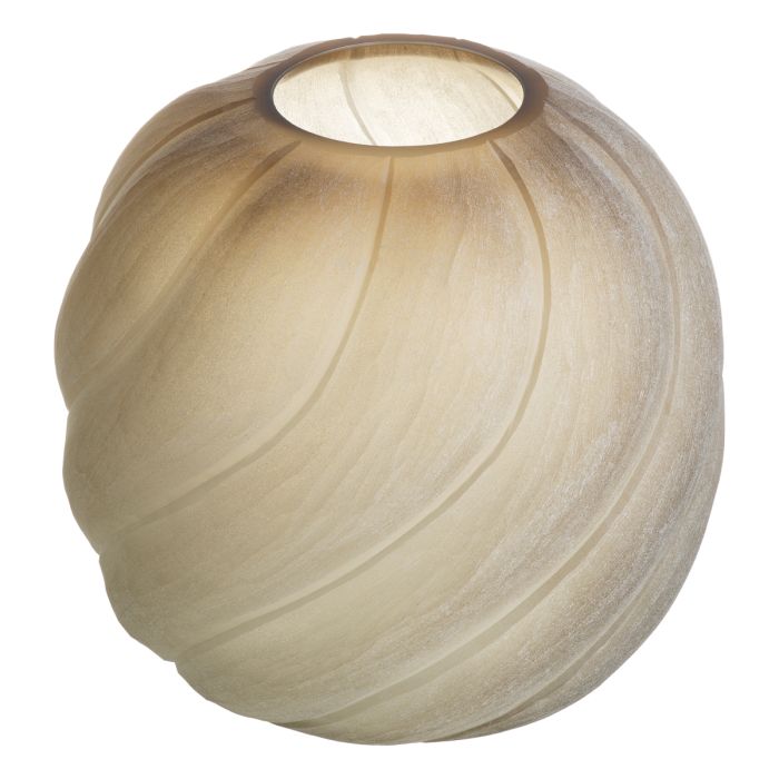 Vase en verre marron clair | Eichholtz Sicilia S