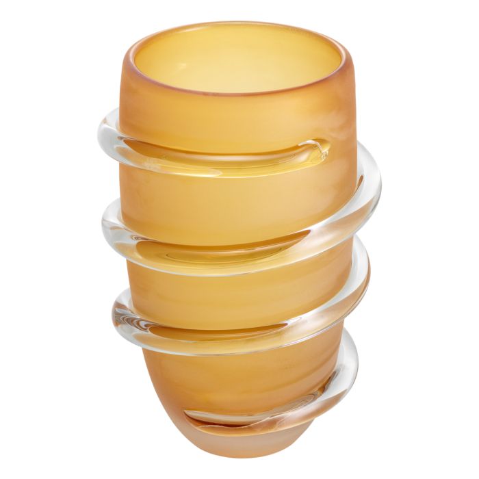 Vase en verre ambré | Eichholtz Eiiano L