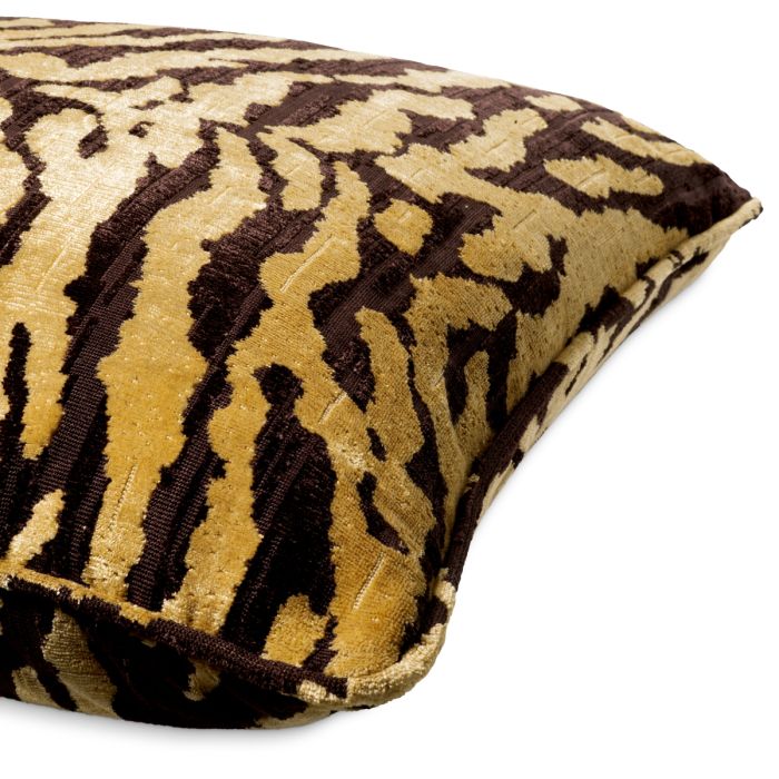Coussin carré en tissu zébré | Eichholtz Tigris L