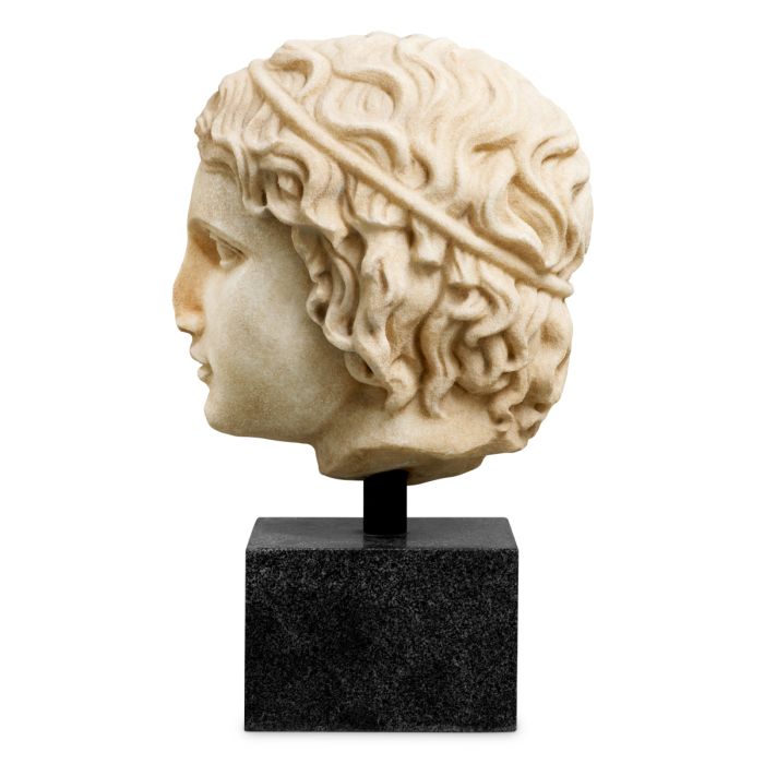 Buste d'un jeune homme | Eichholtz Bust of a youth - vue d'ambiance | REMO-HOME