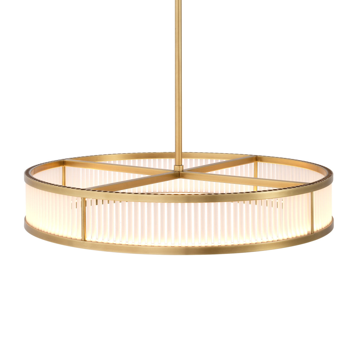 Chandelier en laiton antique 70 cm | Eichholtz Thibaud S - vue d'ambiance | REMO-HOME
