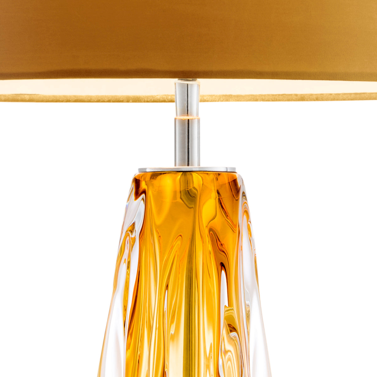 Lampe de table jaune | Eichholtz Flato - vue d'ambiance | REMO-HOME