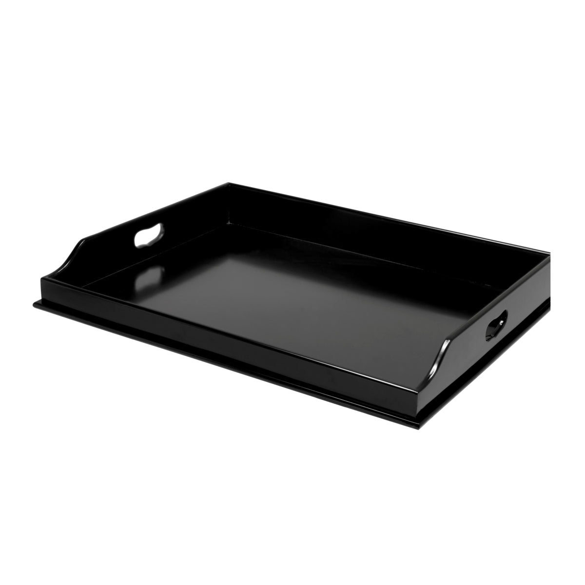 Plateau de service en finition noir piano | Eichholtz Osborn - vue d'ambiance | REMO-HOME