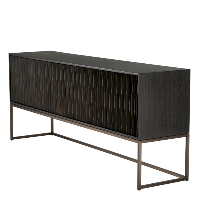 Buffet en chêne gris anthracite | Eichholtz Brayden
