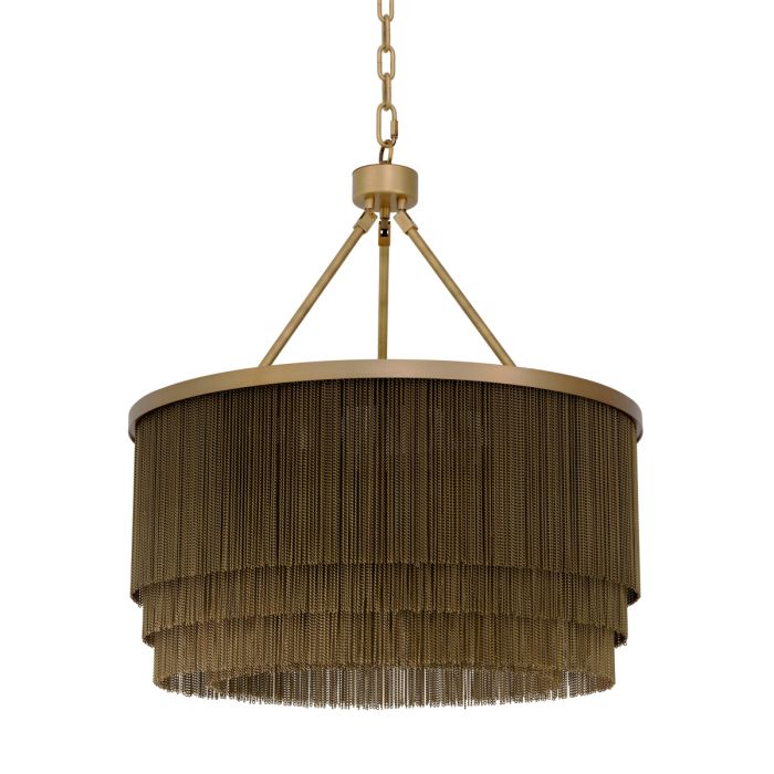 Lustre doré à franges | Eichholtz Tissot S