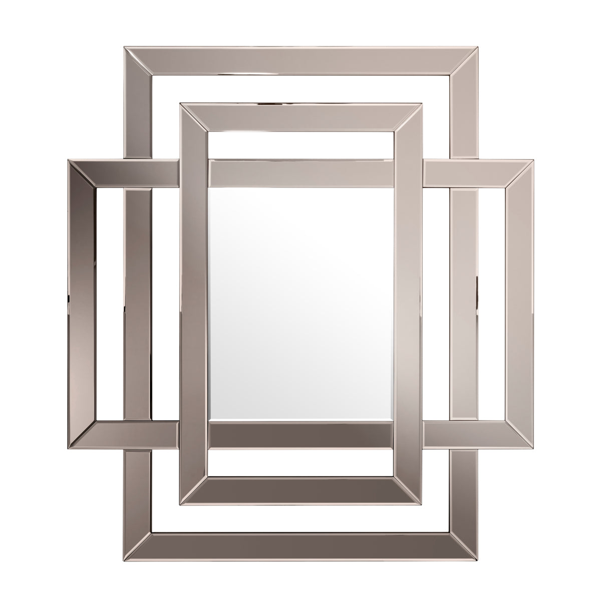 Miroir en verre miroir bronze | Eichholtz Mortimer - vue d'ambiance | REMO-HOME
