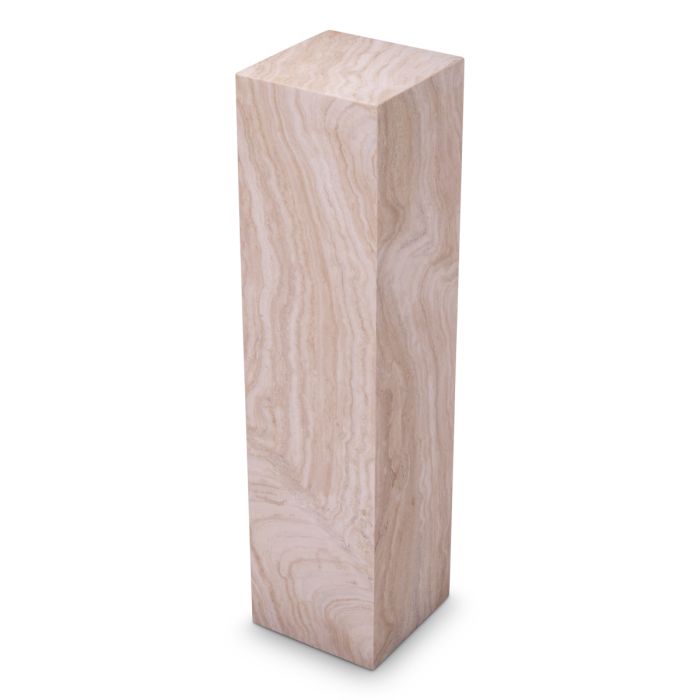 Colonne en bois | Eichholtz Lucca L - vue d'ambiance | REMO-HOME
