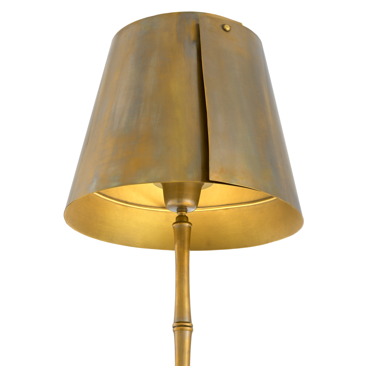 Lampe sur pied en laiton vintage | Eichholtz Seraphina - vue d'ambiance | REMO-HOME