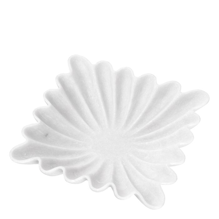 Vide poche en marbre blanc | Eichholtz Jackson