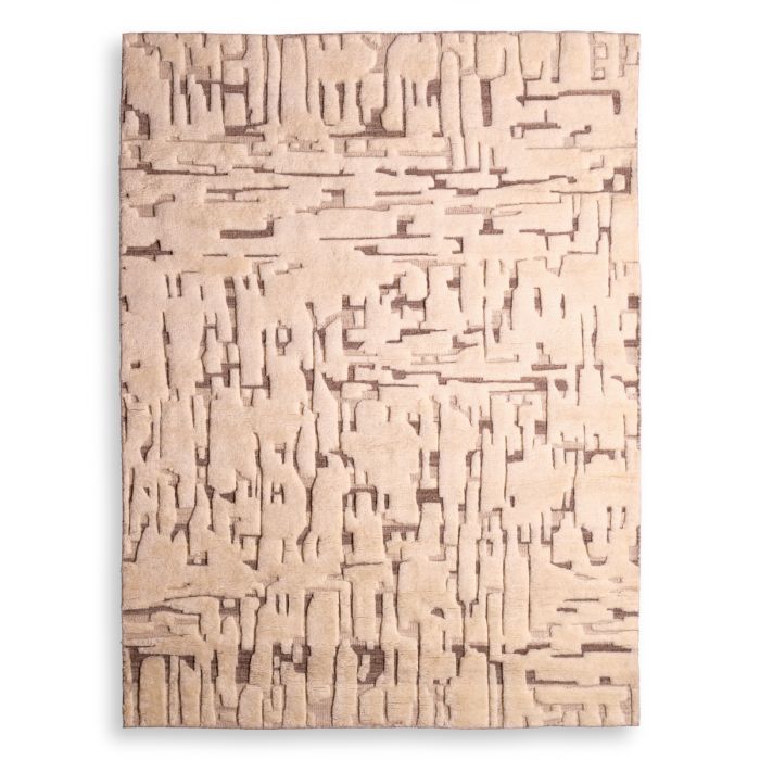 Tapis en laine ivoire 300 x 400 cm | Eichholtz Eminence