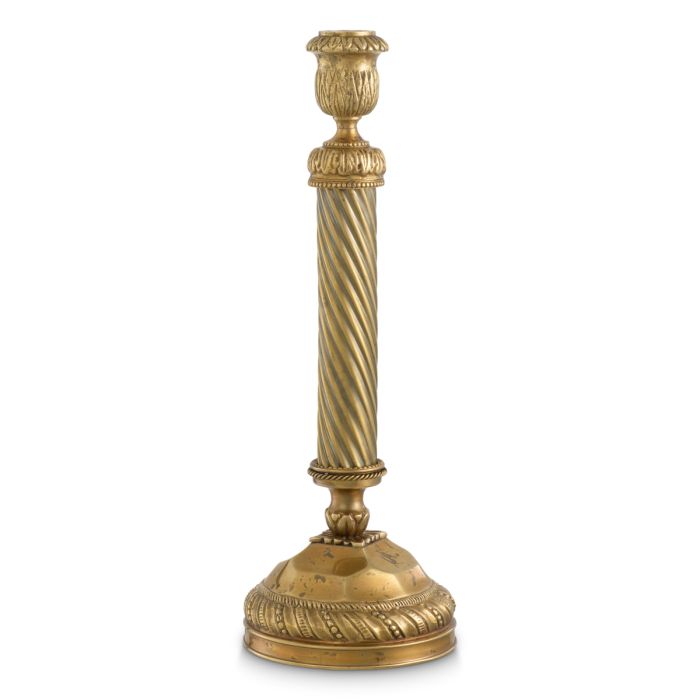 Support de bougie en métal | Eichholtz Carnier L - vue d'ambiance | REMO-HOME