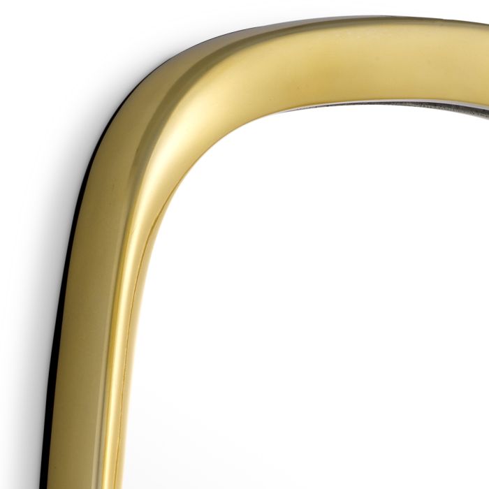 Miroir oval doré | Eichholtz Leandro