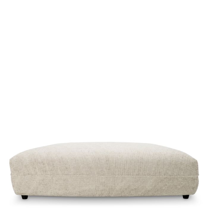 Pouf modulable en tissu beige | Eichholtz Grand Avenue