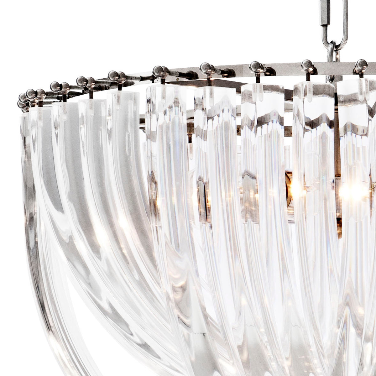 Chandelier Murano ø 50 cm | Eichholtz Murano - vue d'ambiance | REMO-HOME