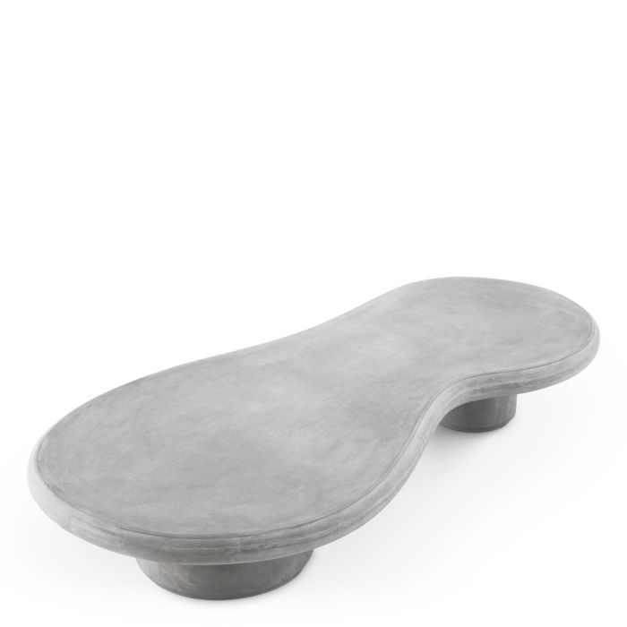 Table basse extérieur en béton gris | Eichholtz Erato