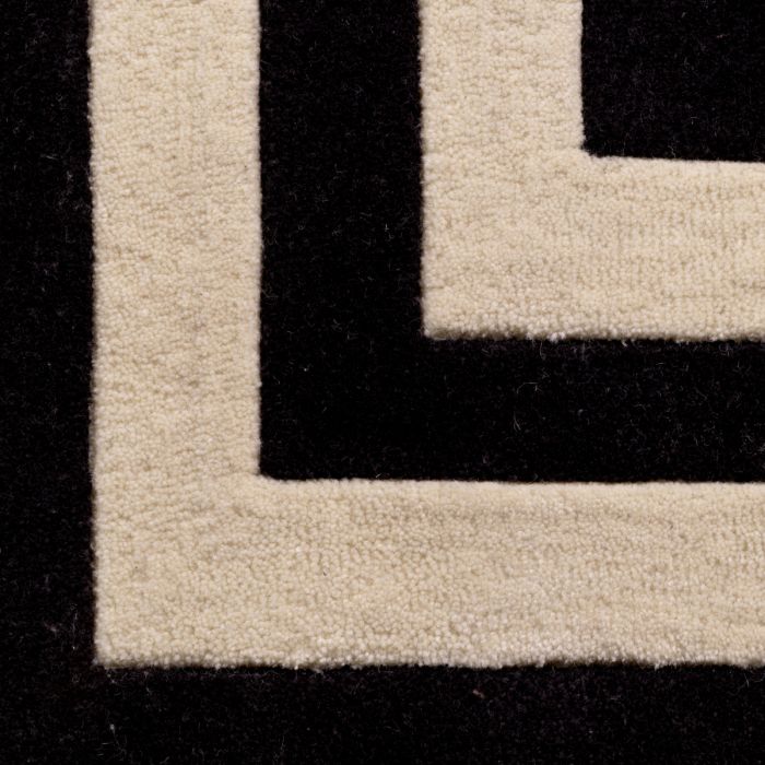 Tapis en laine noire 300 x 400 cm | Eichholtz Celeste