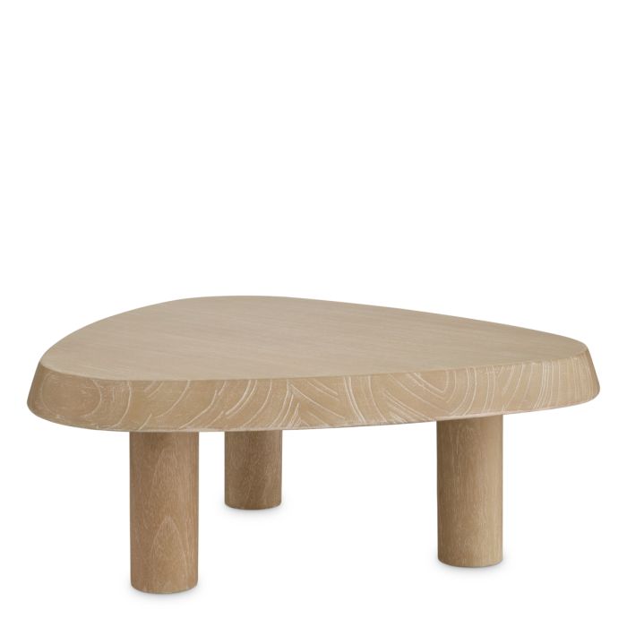 Table basse en bois marron | Eichholtz Briel S