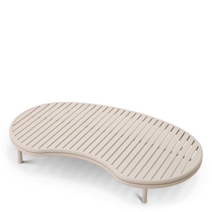 Table basse extérieur en métal sable | Eichholtz Laguno
