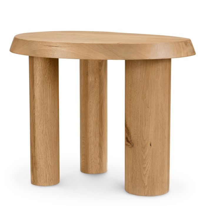 Table d'appoint en chêne marron | Eichholtz Prelude