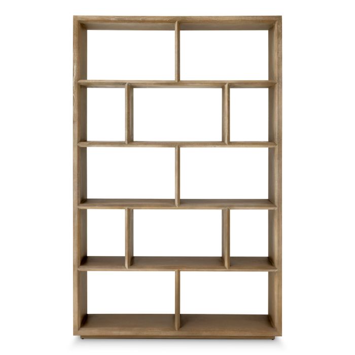 Étagère en chêne blanchi | Eichholtz Marguesa L