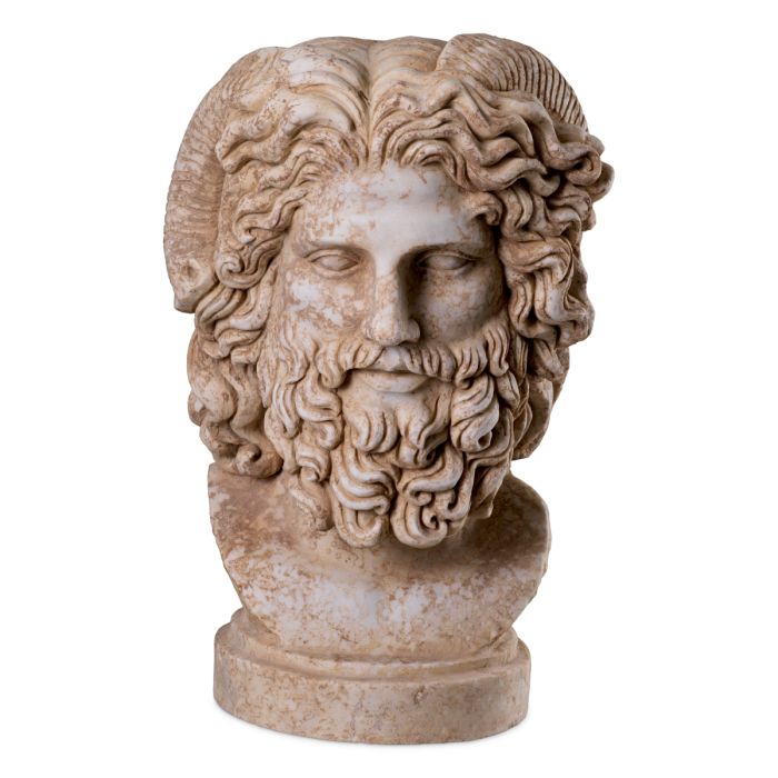 Statue en résine | Eichholtz Zeus - vue d'ambiance | REMO-HOME