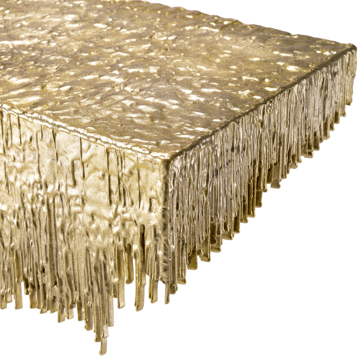 Table console murale finition dorée | Eichholtz Grove - vue d'ambiance | REMO-HOME