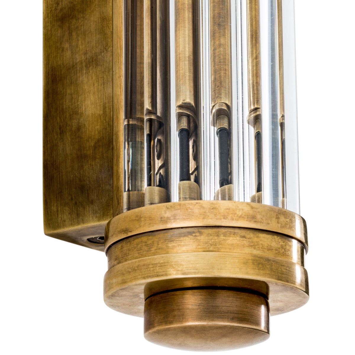 Applique murale en nickel | Eichholtz Gascogne S - vue d'ambiance | REMO-HOME