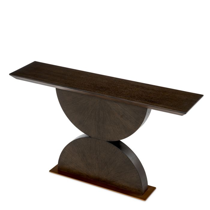 Console en chêne mocha | Eichholtz Spring