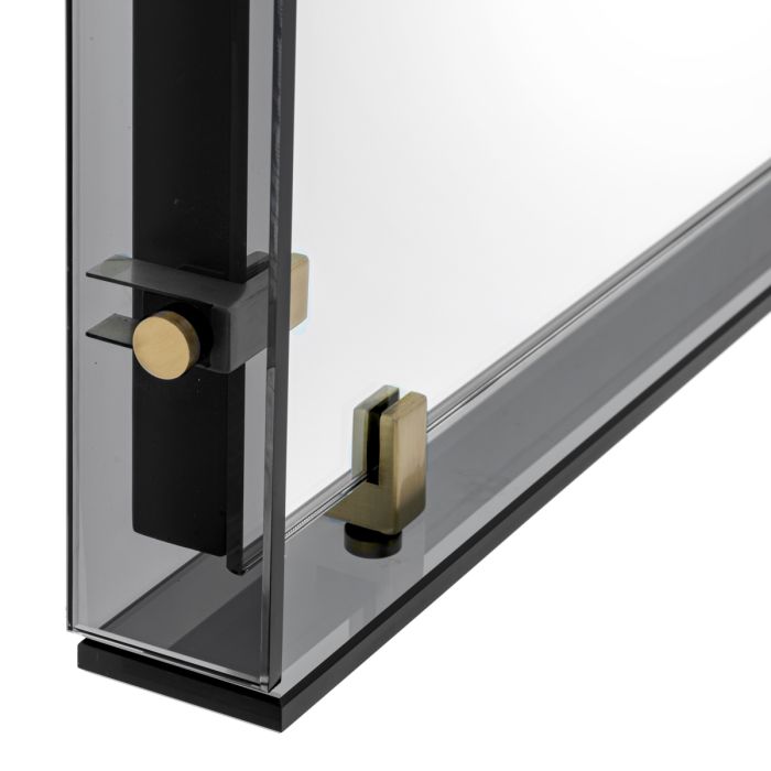 Miroir rectangulaire en verre fumé | Eichholtz Verona L