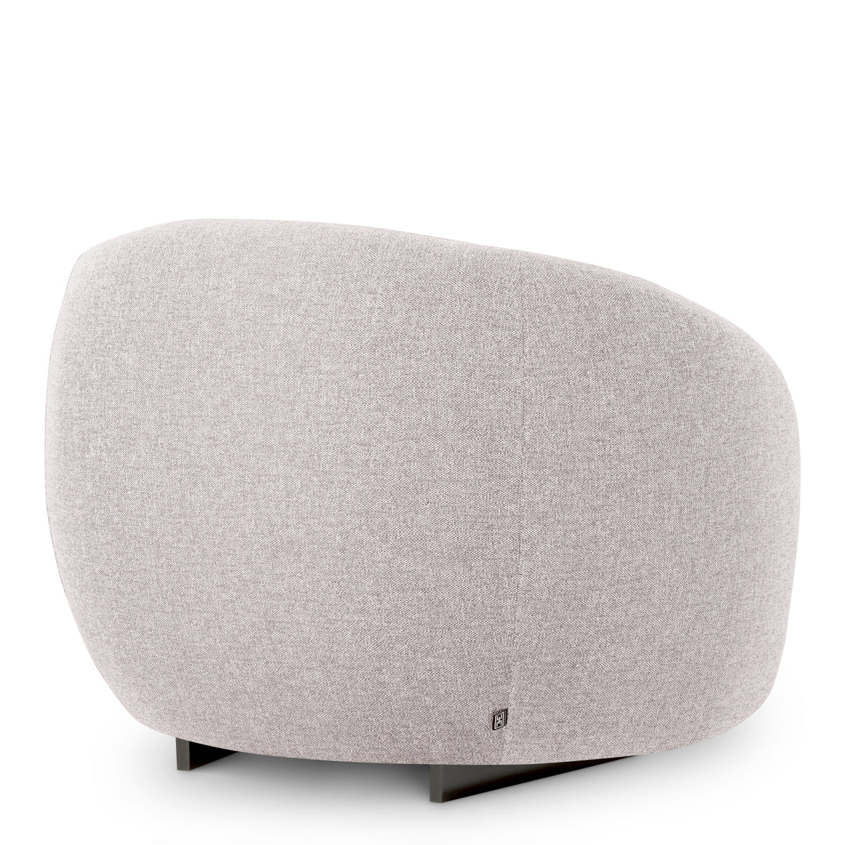 Chaise d'extérieur en tissu lucio sable | Eichholtz Brice - vue d'ambiance | REMO-HOME