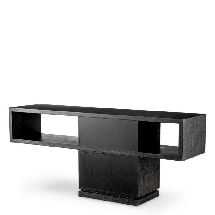 Console en chêne anthracite | Eichholtz Mantua