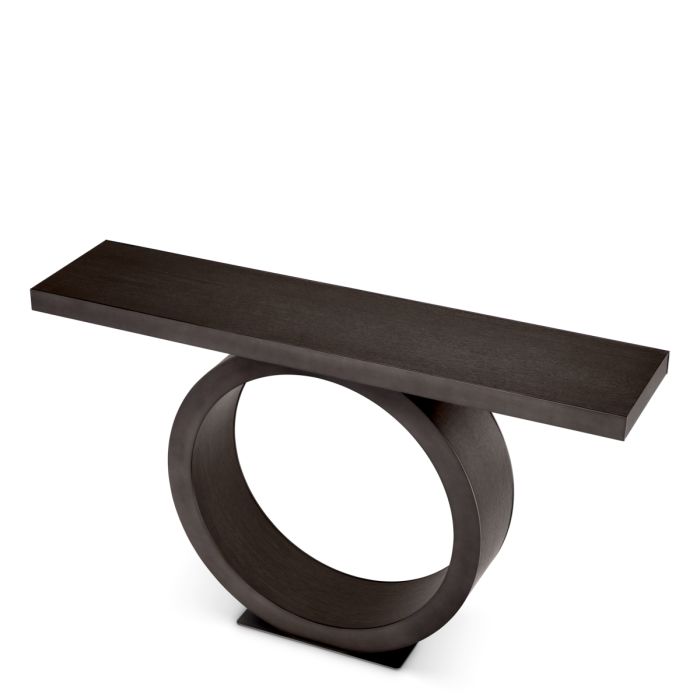 Console en chêne mocha | Eichholtz Odis