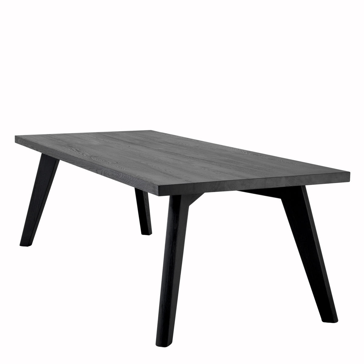 Table à manger en chêne noir | Eichholtz Biot 240 cm - vue d'ambiance | REMO-HOME