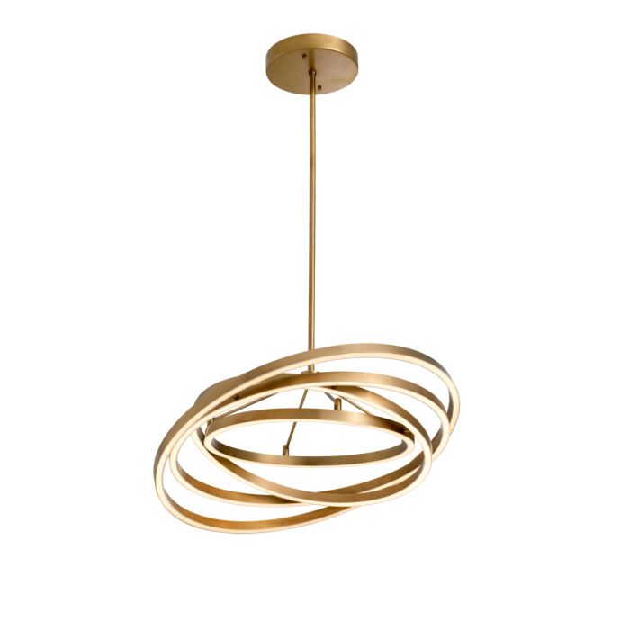 Lustre doré en laiton | Eichholtz Cassini
