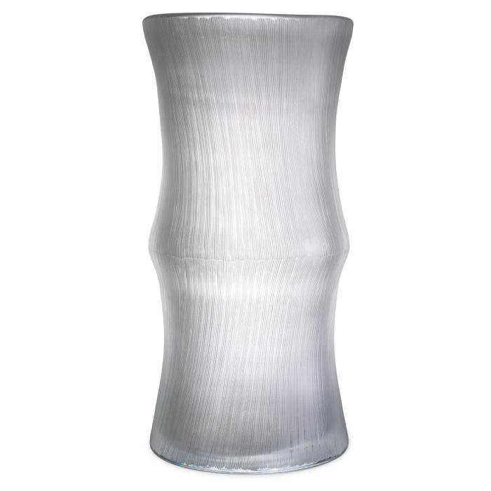 Vase en verre soufflé transparent | Eichholtz Thiara