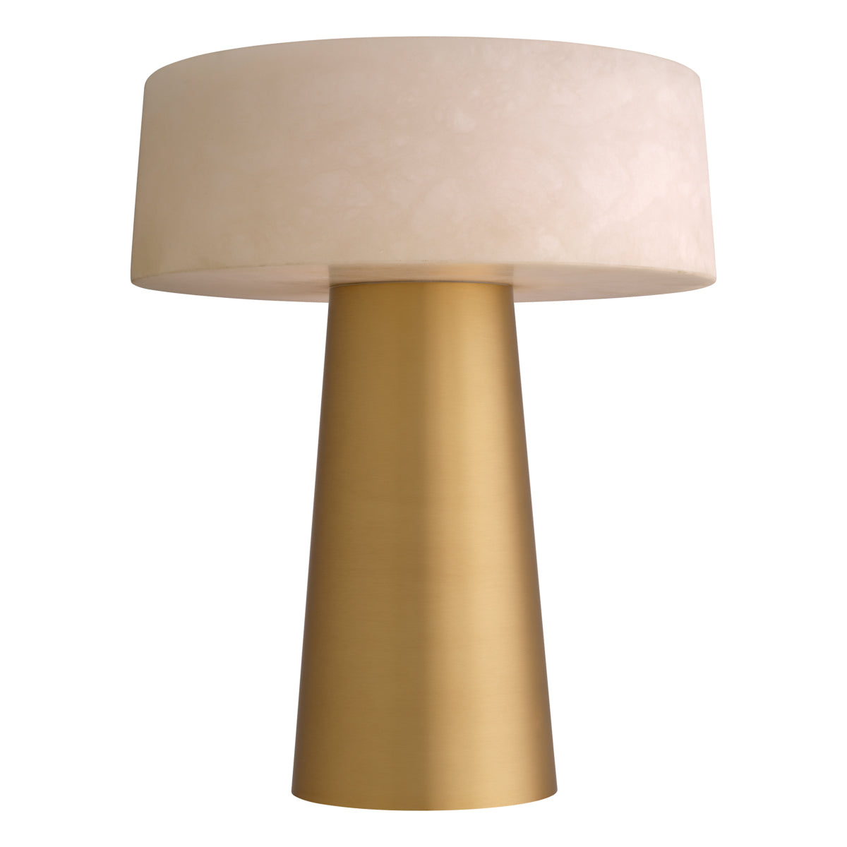 Lampe de table en laiton antique et albâtre | Eichholtz Cinco - vue d'ambiance | REMO-HOME