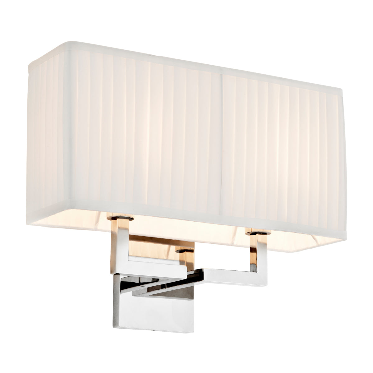Applique murale en nickel avec abat-jour | Eichholtz Westbrook - vue d'ambiance | REMO-HOME