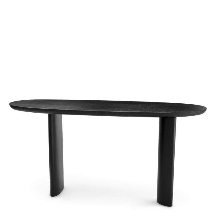 Console en bois anthracite | Eichholtz Linder