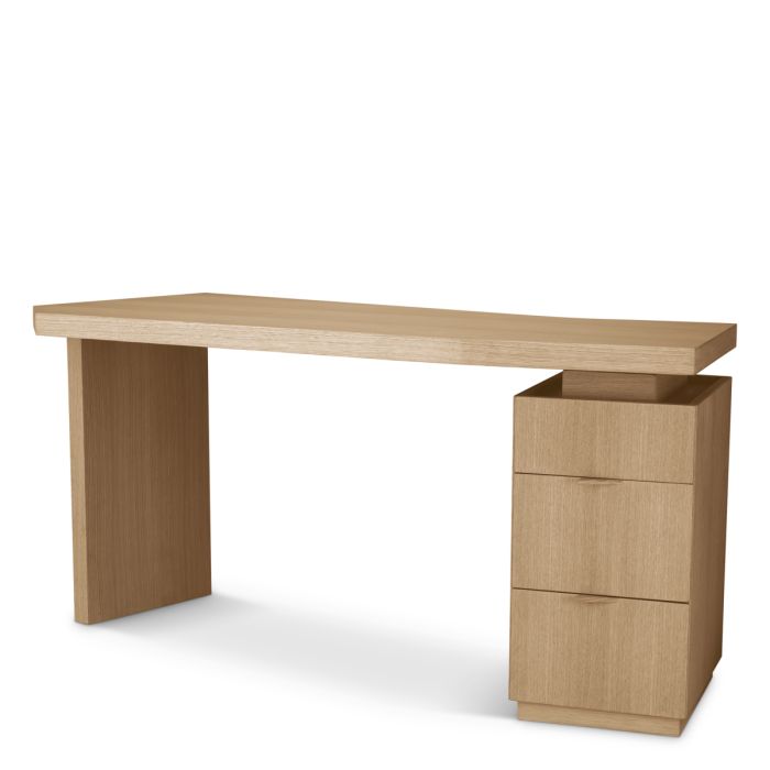 Bureau en chêne naturel | Eichholtz Sarah