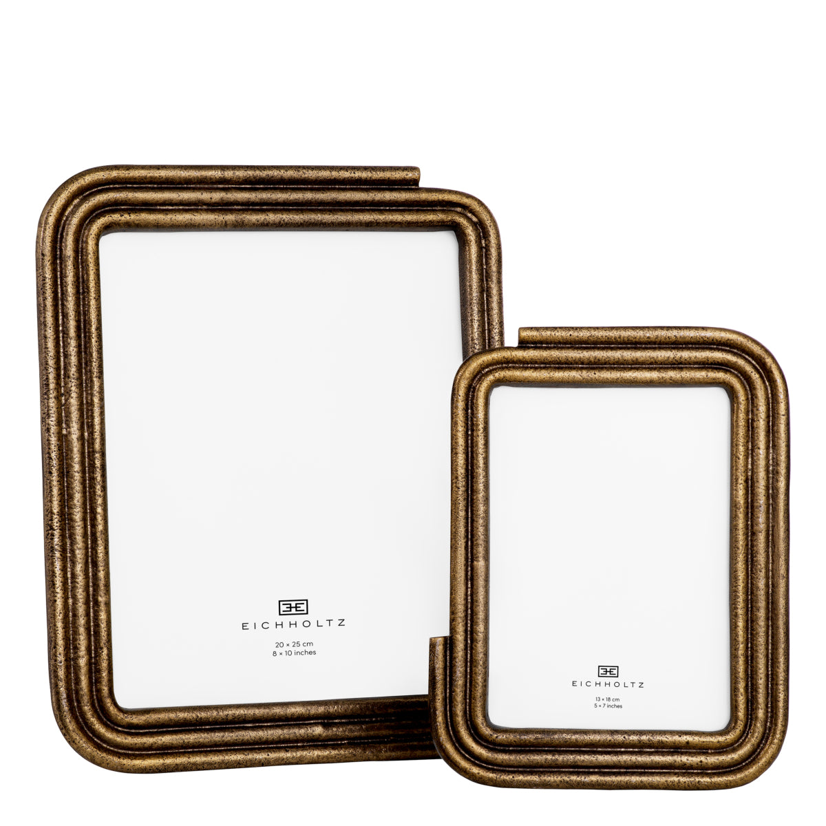 Cadre photo en laiton antique | Eichholtz Brescia L - vue d'ambiance | REMO-HOME
